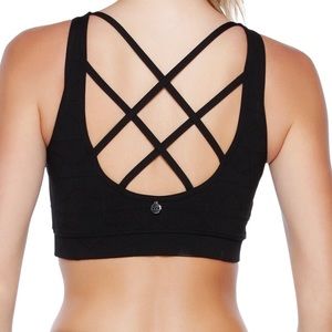 Lorna Jane High Neck Secrets Sports Bra